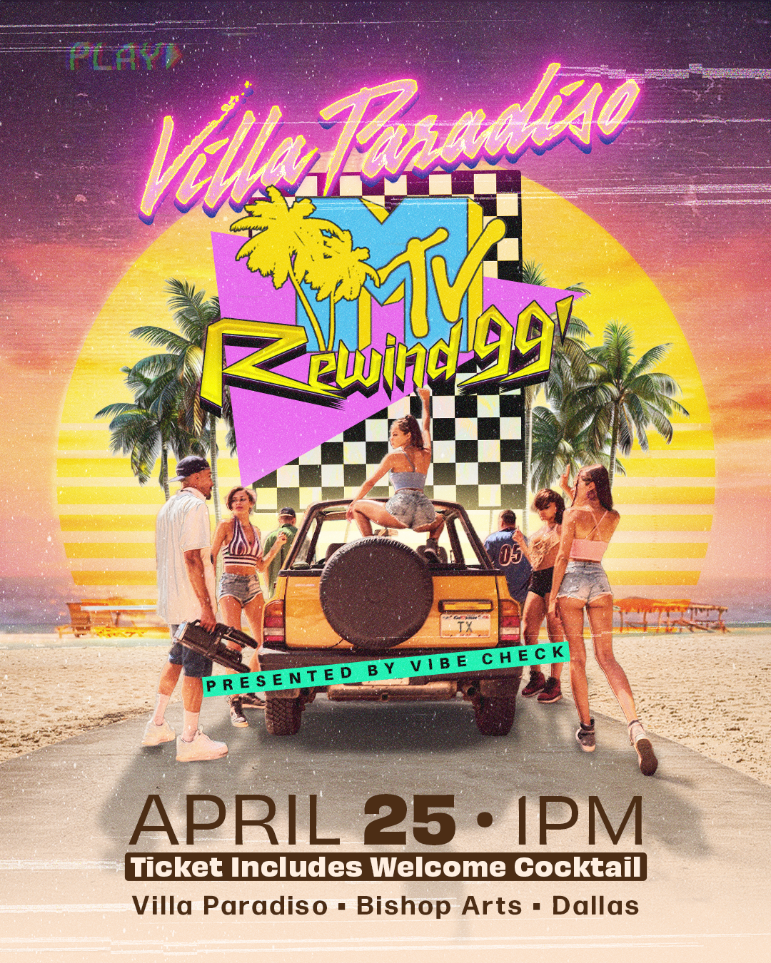 REWIND: MTV Spring Break