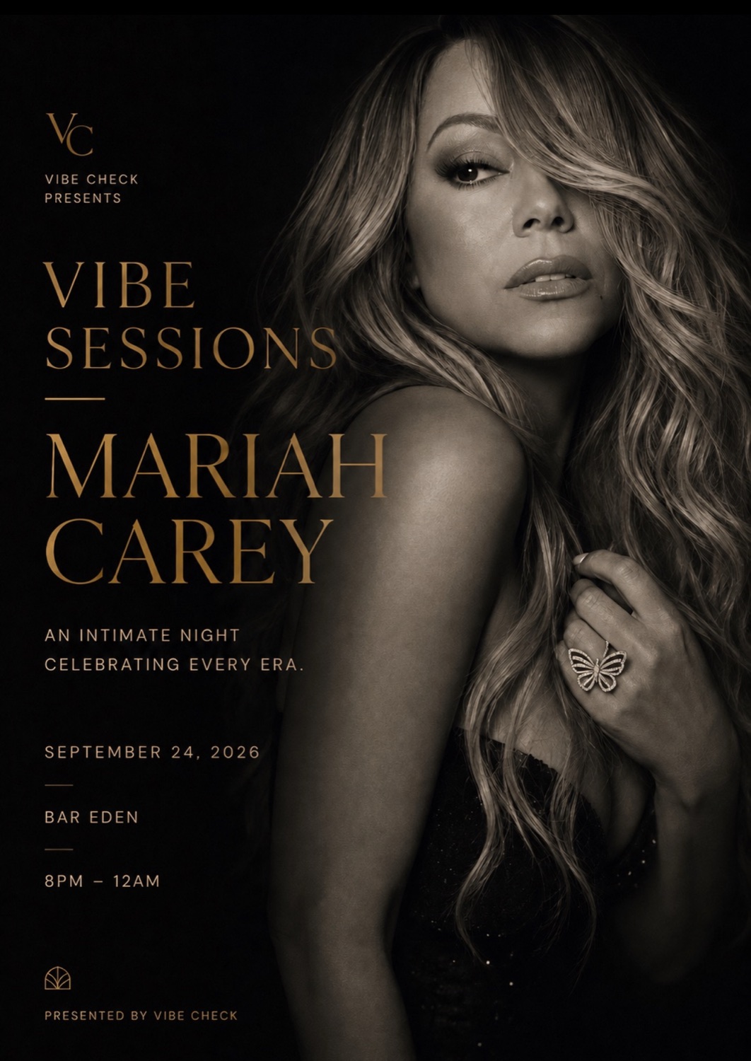 Vibe Sessions: Mariah Carey — September 24, 2026